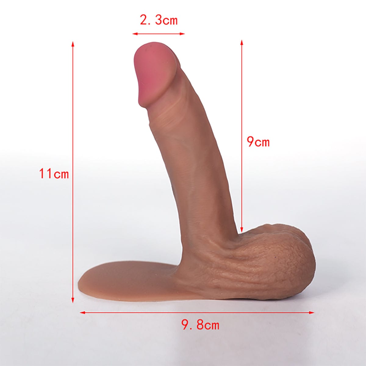 MRIMIN Packer And Play MRIMIN FTM Transgender Small 2 in 1 Packer and Play Ultra-Lifelike Prosthetic Penis - Basic5