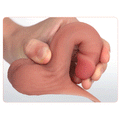 MRIMIN Packer And Play MRIMIN FTM Transgender Small 2 in 1 Packer and Play Ultra-Lifelike Prosthetic Penis - Basic5