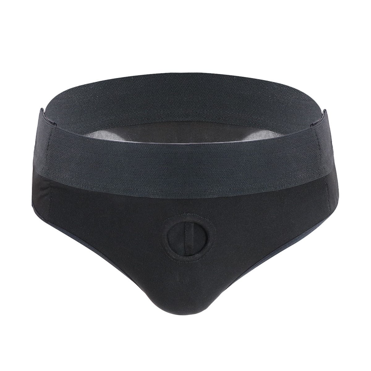 MRIMIN Packing Gear Black / Size adjustable（Waist:60-90cm） MRIMIN STP Strap-On Harness Velcro Briefs Underwear