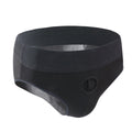 MRIMIN Packing Gear Black / Size adjustable（Waist:60-90cm） MRIMIN STP Strap-On Harness Velcro Briefs Underwear