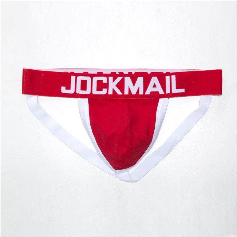 MRIMIN Packing Gear Jockmail Jockstrap Underwear Briefs Multi Color Soft Underpant