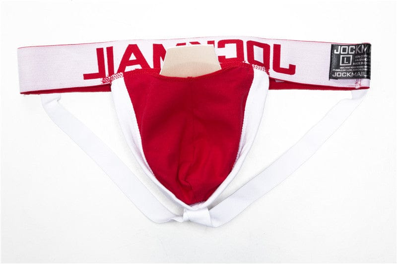 MRIMIN Packing Gear Jockmail Jockstrap Underwear Briefs Multi Color Soft Underpant