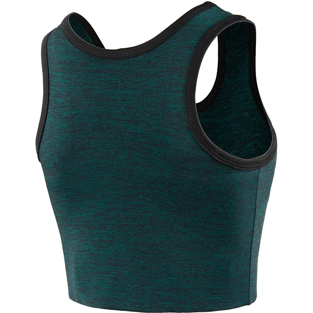 MRIMIN Shapewear MRIMIN FTM 3 Rows Central Clasp Chest Binder Tank Top For Tomboy Transgender-MRB04