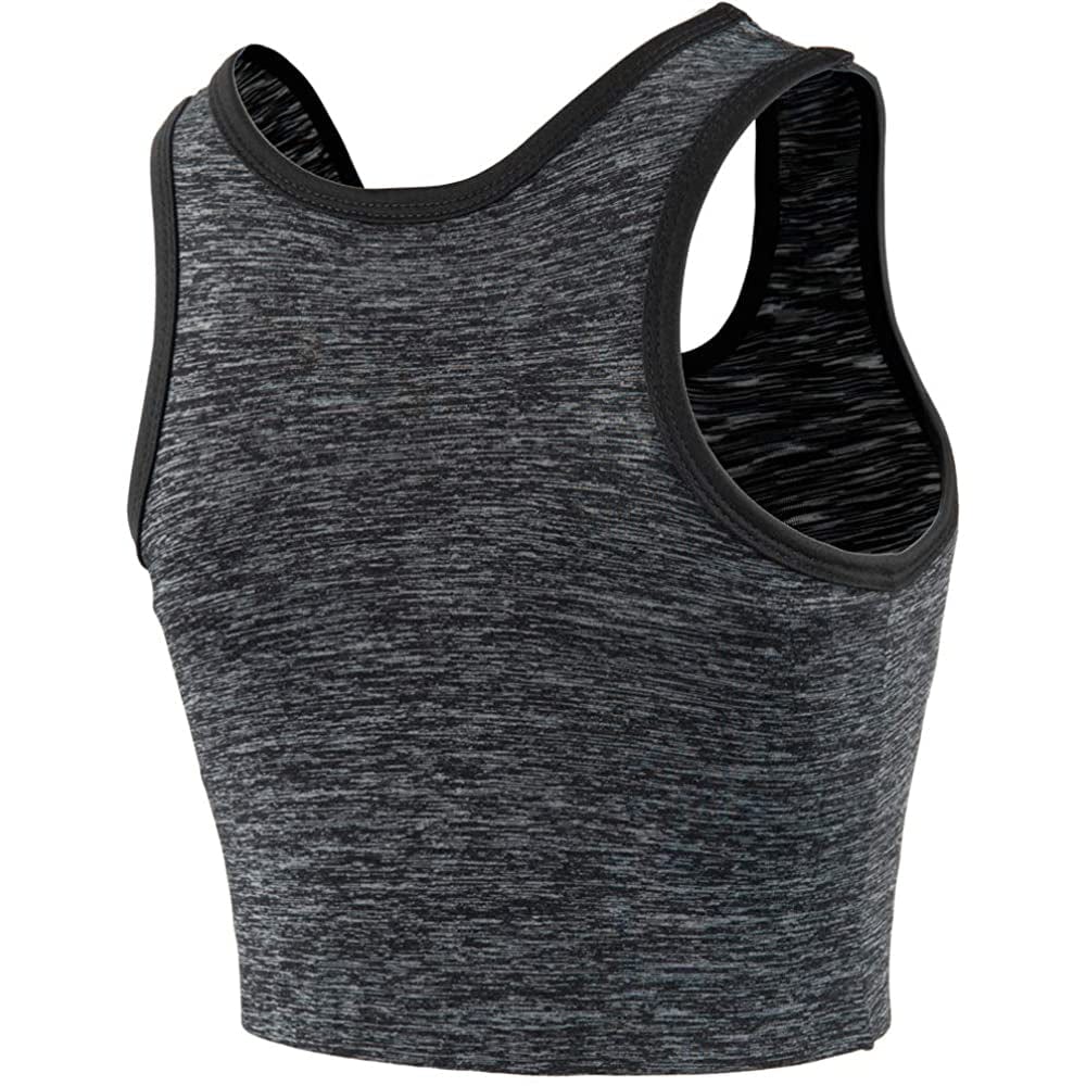 MRIMIN Shapewear MRIMIN FTM 3 Rows Central Clasp Chest Binder Tank Top For Tomboy Transgender-MRB04