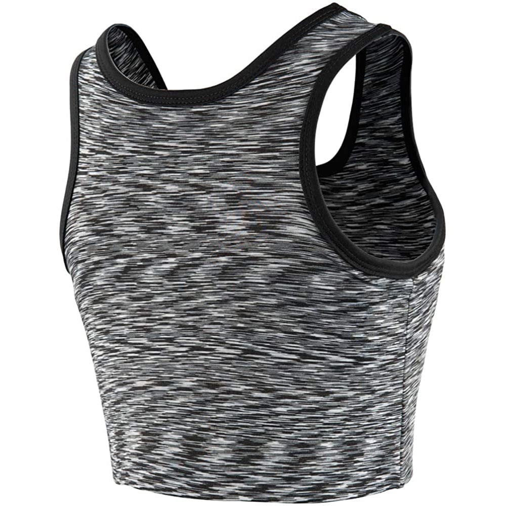 MRIMIN Shapewear MRIMIN FTM 3 Rows Central Clasp Chest Binder Tank Top For Tomboy Transgender-MRB04