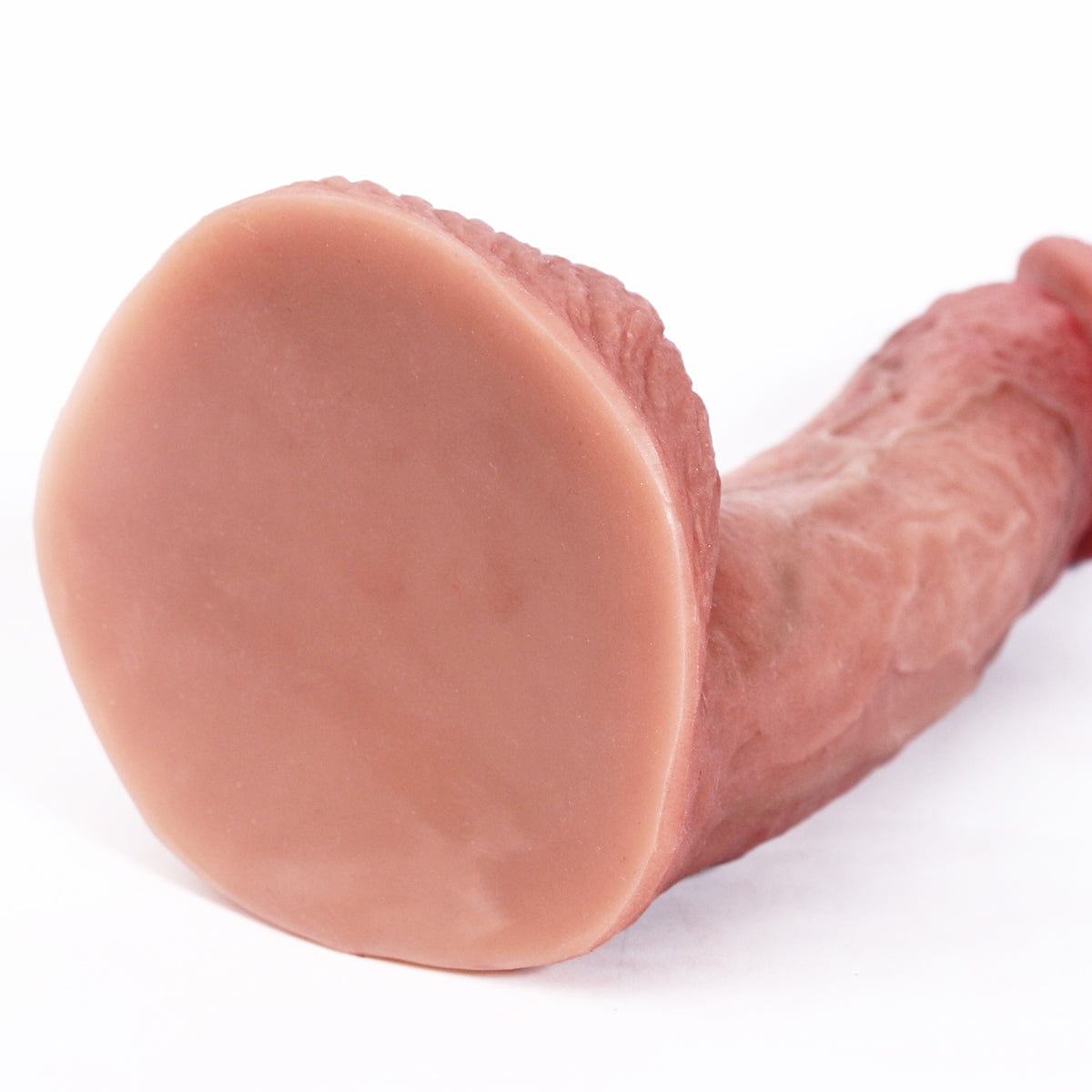 MRIMIN Transgender Supply Beige MRIMIN FTM Silicone Erect 6.8 Inch Penis Prosthesis Packer N Play Flexible for G Spot Strap On Dildo