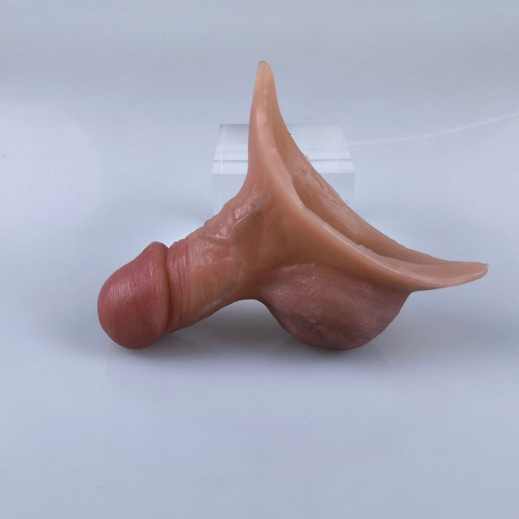 MRIMIN Transgender Supply Beige MRIMIN FTM Transgender Packer STP Ultra-Lifelike Prosthetic Penis-UL15
