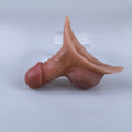 MRIMIN Transgender Supply Beige MRIMIN FTM Transgender Packer STP Ultra-Lifelike Prosthetic Penis-UL15