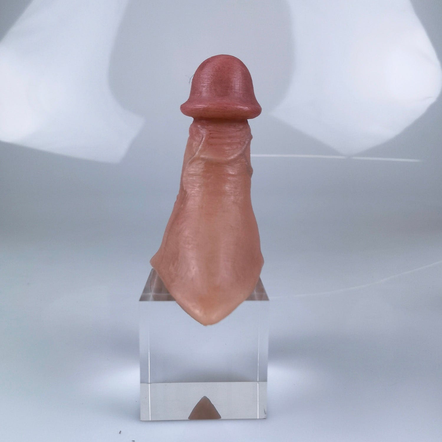 MRIMIN Transgender Supply Beige MRIMIN FTM Transgender Packer STP Ultra-Lifelike Prosthetic Penis-UL16