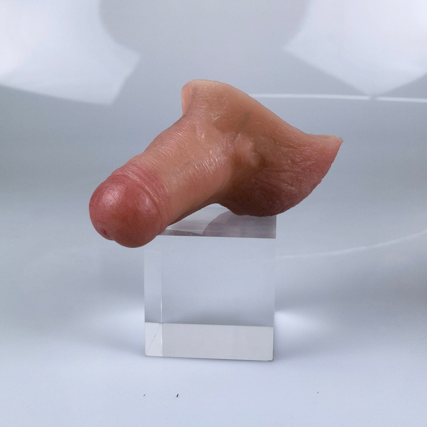 MRIMIN Transgender Supply Beige MRIMIN FTM Transgender Packer STP Ultra-Lifelike Prosthetic Penis-UL17