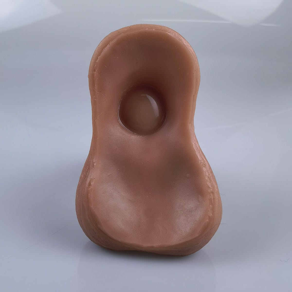 MRIMIN Transgender Supply Beige / Packer And Sex MRIMIN FTM Transgender Silicone Handmade 2 in 1 Packer STP Ultra-Lifelike Prosthetic-CUL02