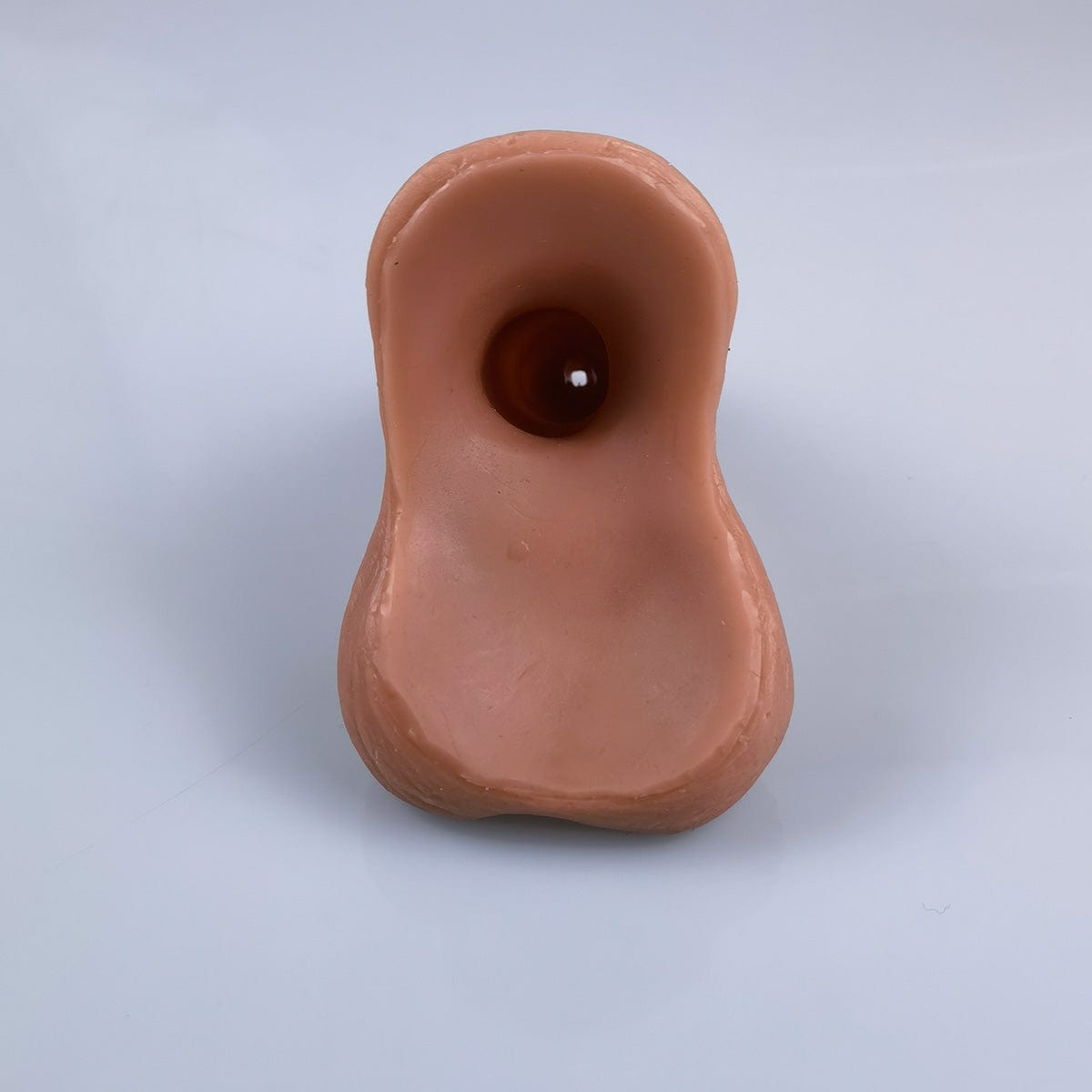 MRIMIN Transgender Supply Beige / Packer And STP MRIMIN FTM Transgender Silicone Handmade 2 in 1 Packer STP Ultra-Lifelike Prosthetic-CUL02
