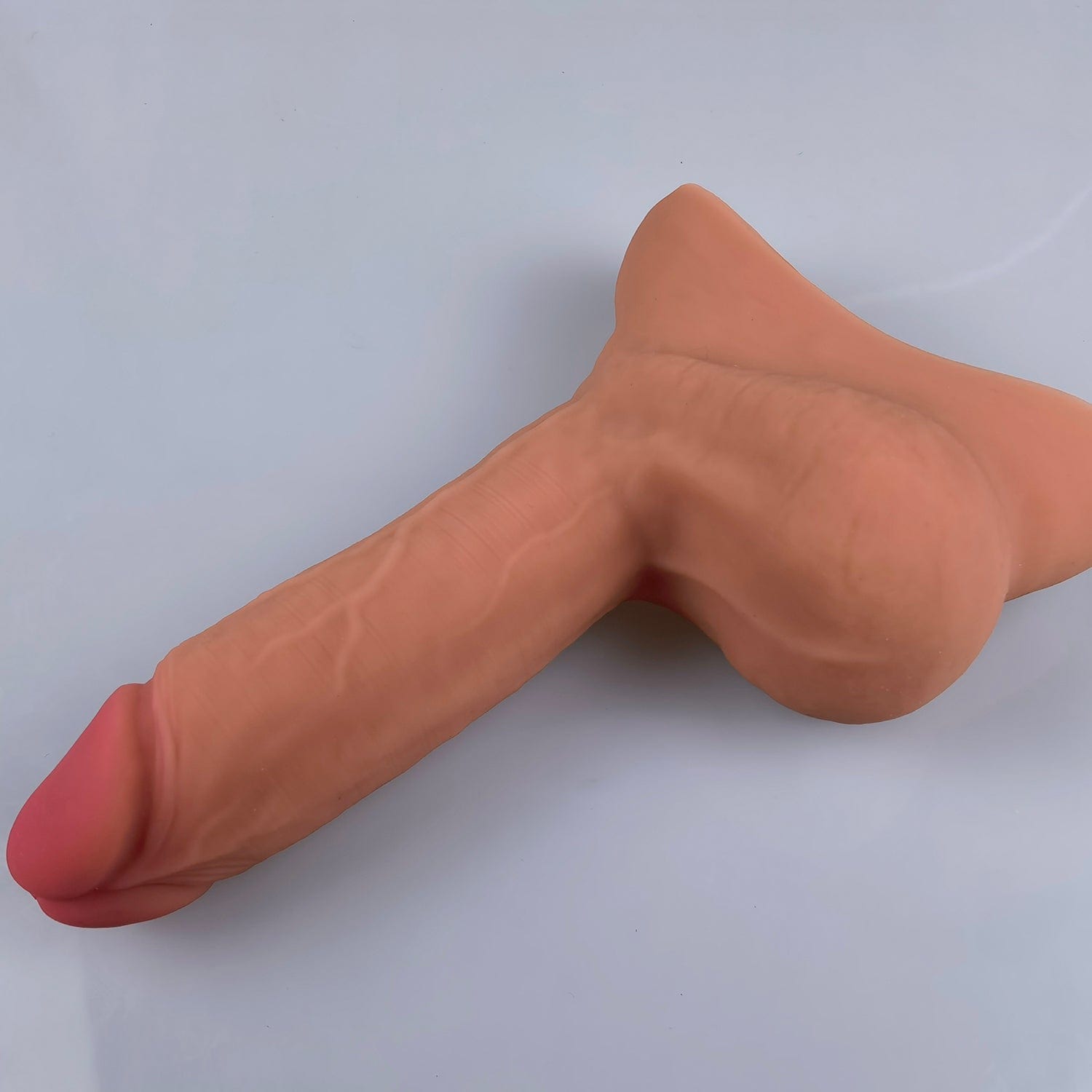 MRIMIN Transgender Supply Beige / With ROD MRIMIN FTM Transgender Prosthetic 3 in 1 Strap On Penis Packer STP Device for Transgender-Basic 2