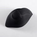 MRIMIN Transgender Supply Black MRIMIN FTM Bulge 3D Foam Insert Packer Pad Sponge Pouch Cup-JM15