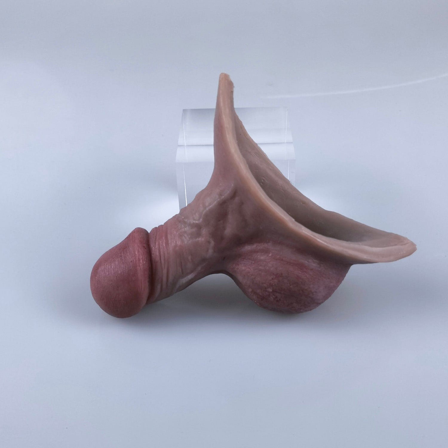 MRIMIN Transgender Supply Dark Beige MRIMIN FTM Transgender Packer STP Ultra-Lifelike Prosthetic Penis-UL15