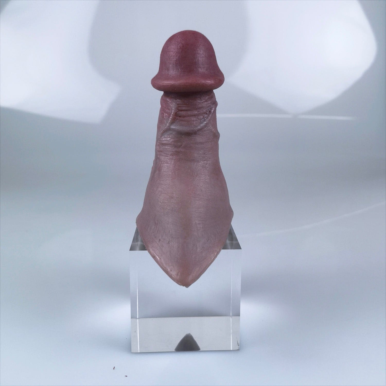 MRIMIN Transgender Supply Dark Beige MRIMIN FTM Transgender Packer STP Ultra-Lifelike Prosthetic Penis-UL16
