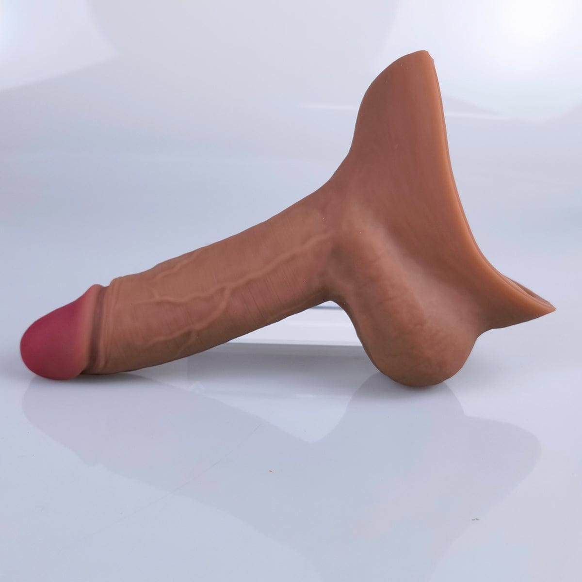 MRIMIN Transgender Supply Dark Beige / With ROD MRIMIN FTM Transgender Prosthetic 3 in 1 Strap On Penis Packer STP Device for Transgender-Basic 2