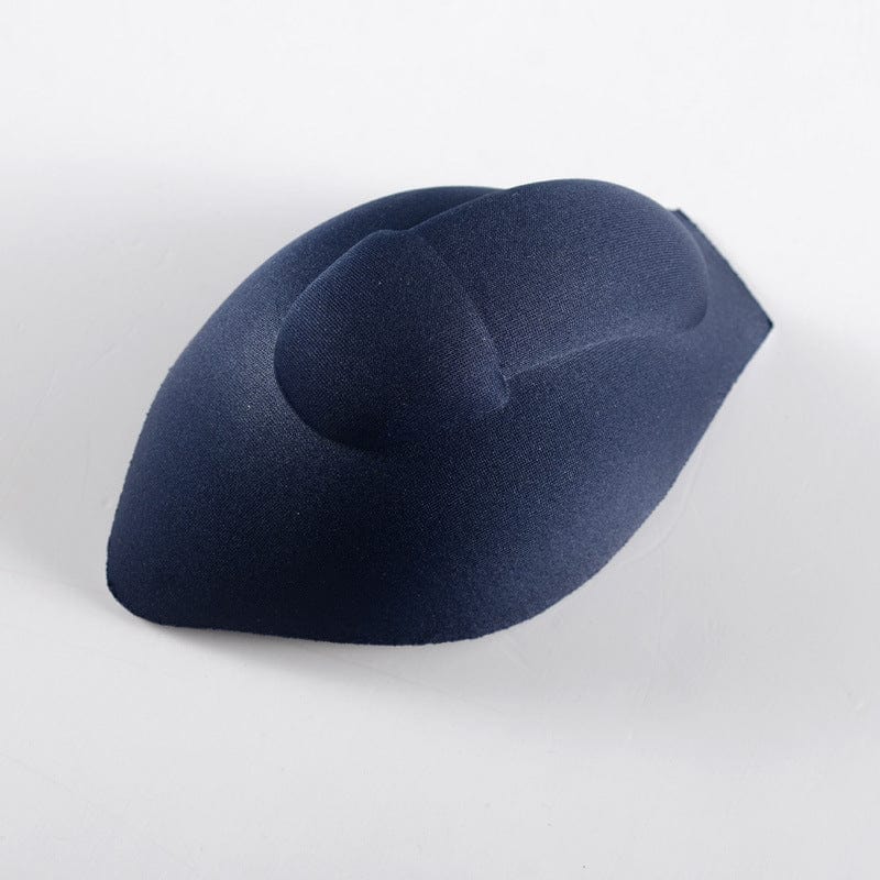 MRIMIN Transgender Supply Deep Blue MRIMIN FTM Bulge 3D Foam Insert Packer Pad Sponge Pouch Cup-JM15