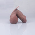 MRIMIN Transgender Supply Immobile Testicles / Beige MRIMIN FTM Transgender Platinum Silicone Customized Packer Ultra-Lifelike Prosthetic Penis-SUL01