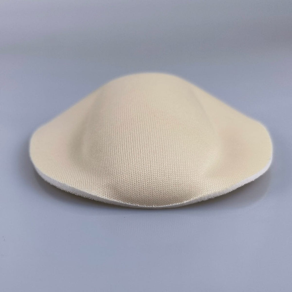 MRIMIN Transgender Supply Ivory MRIMIN FTM Bulge 3D Foam Insert Packer Pad