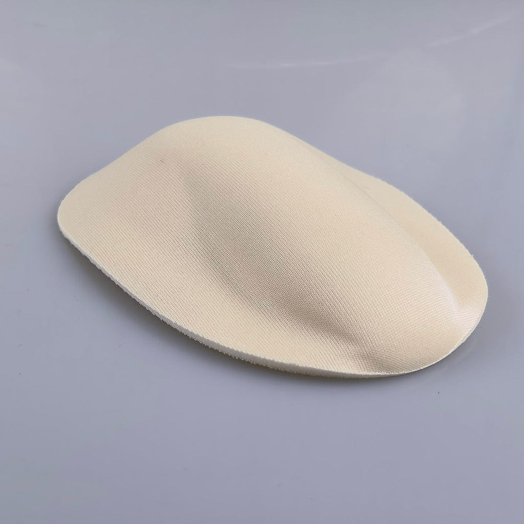 MRIMIN Transgender Supply Ivory MRIMIN FTM Bulge 3D Foam Insert Packer Pad