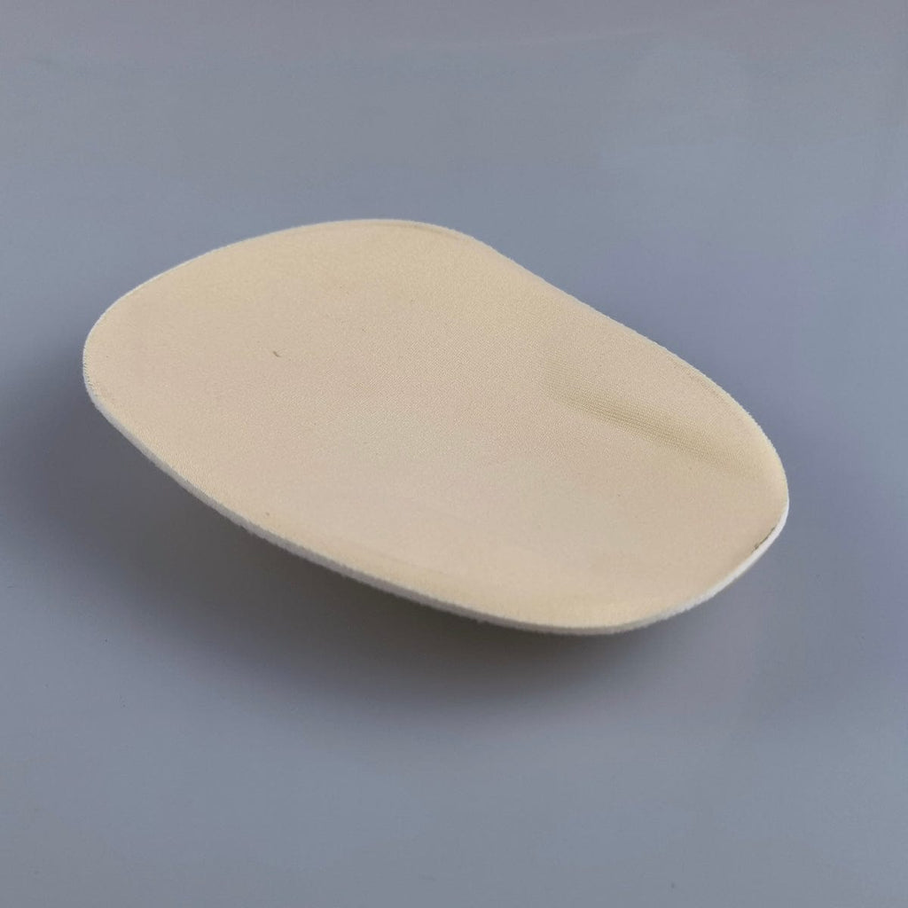 MRIMIN Transgender Supply Ivory MRIMIN FTM Bulge 3D Foam Insert Packer Pad