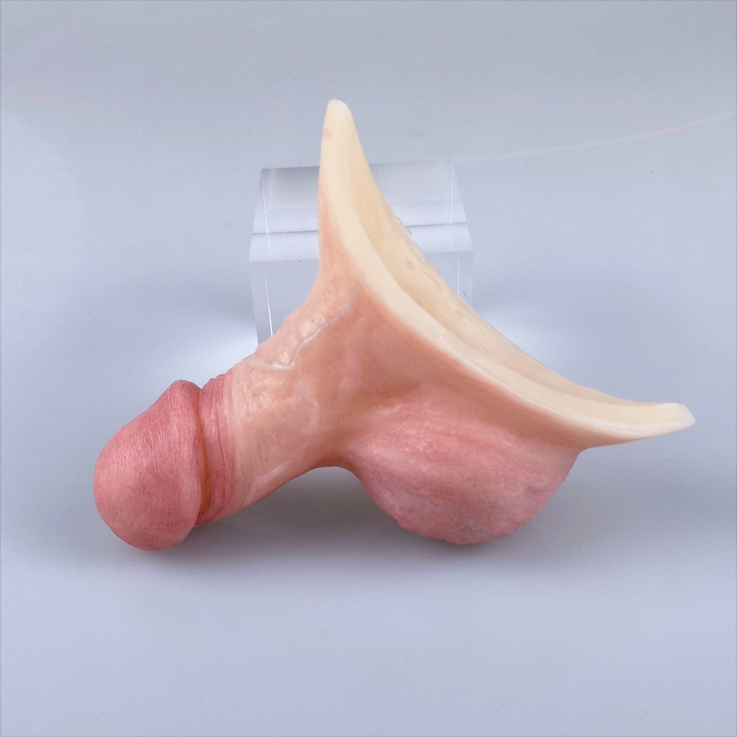 MRIMIN Transgender Supply Ivory MRIMIN FTM Transgender Packer STP Ultra-Lifelike Prosthetic Penis-UL15