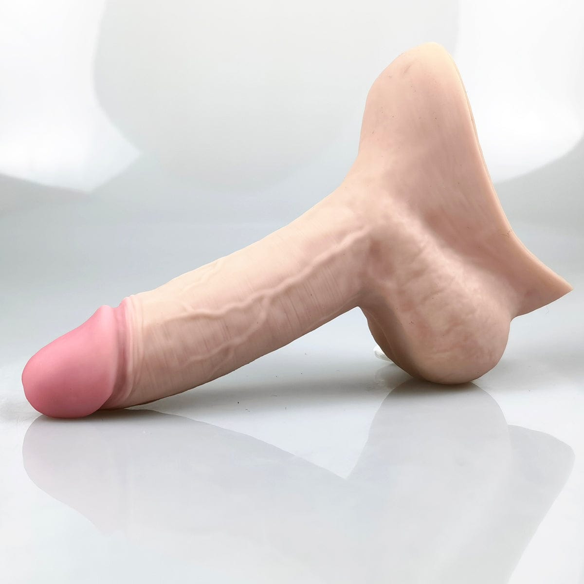 MRIMIN Transgender Supply Ivory with Pink Glans / With ROD MRIMIN FTM Transgender Prosthetic 3 in 1 Strap On Penis Packer STP Device for Transgender-Basic 2