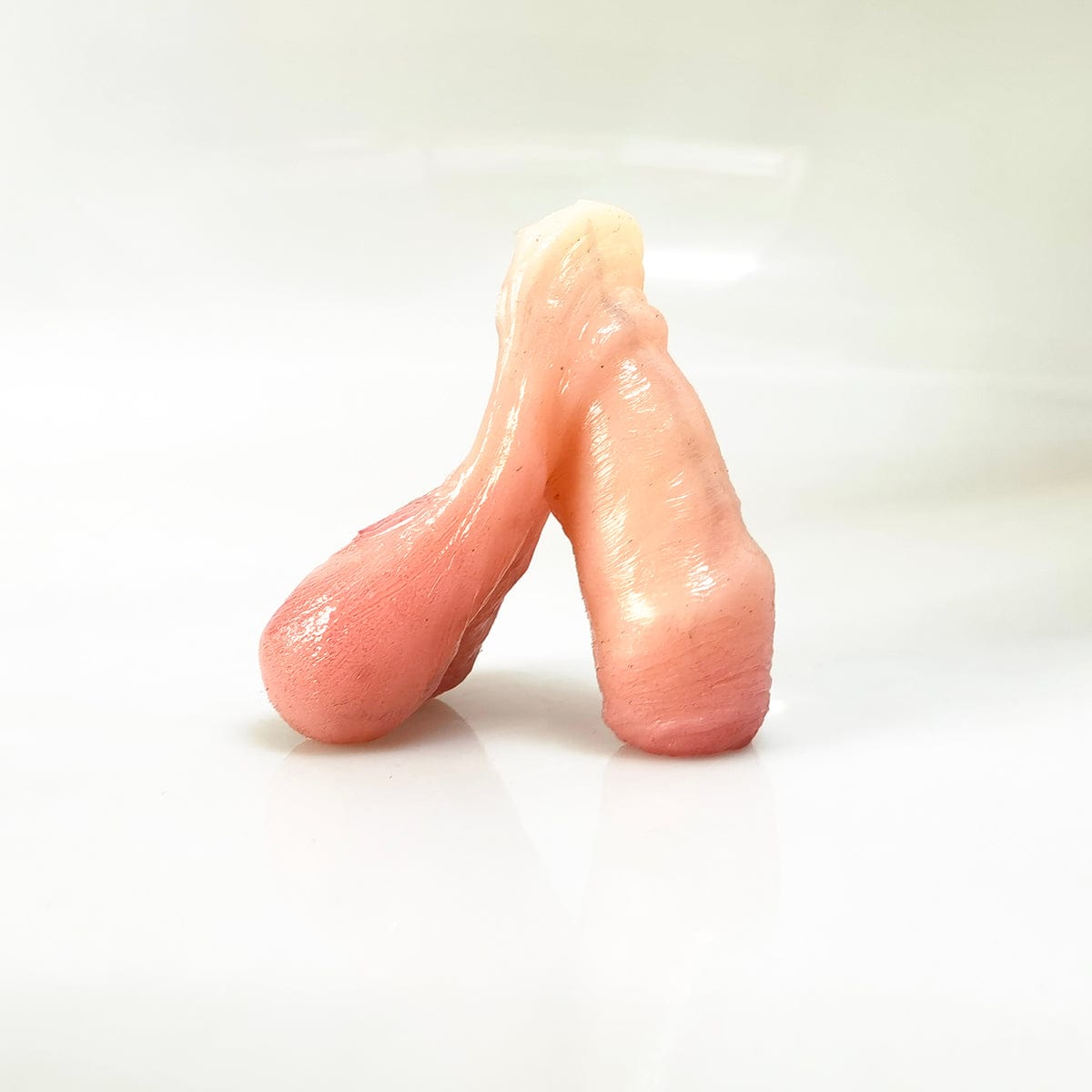 MRIMIN Transgender Supply Ivory / Without Movable Testicles MRIMIN FTM Transgender 2 in 1 Packer STP Ultra-Lifelike Prosthetic Penis Packer-UL23