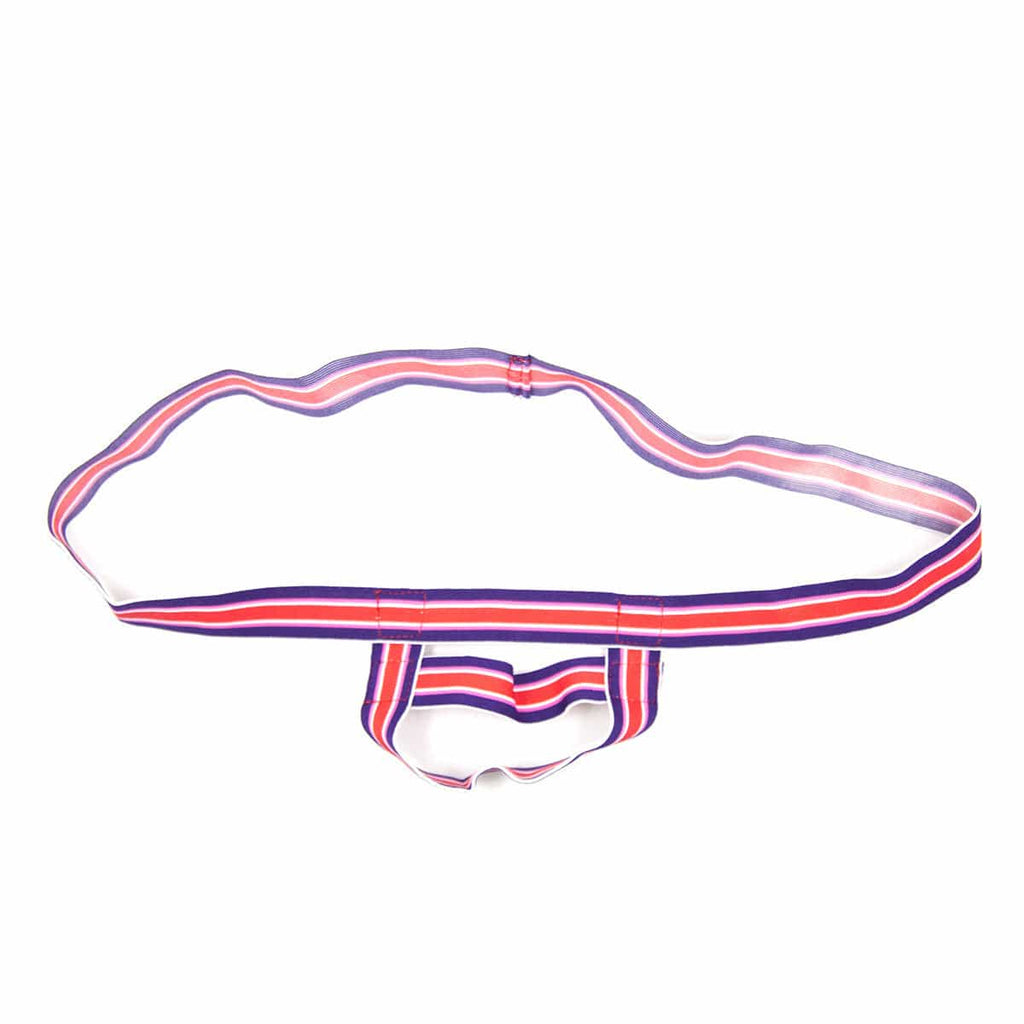 MRIMIN Transgender Supply M / Purple MRIMIN FTM Wear Open Suspensory Stretch Cotton Strap Underwear Packer Harness