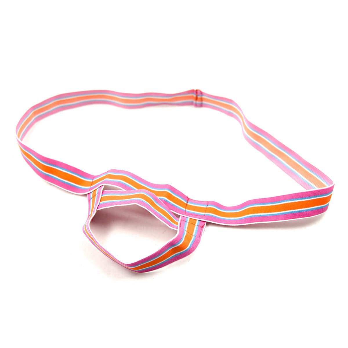 MRIMIN Transgender Supply M / rose red MRIMIN FTM Wear Open Suspensory Stretch Cotton Strap Underwear Packer Harness