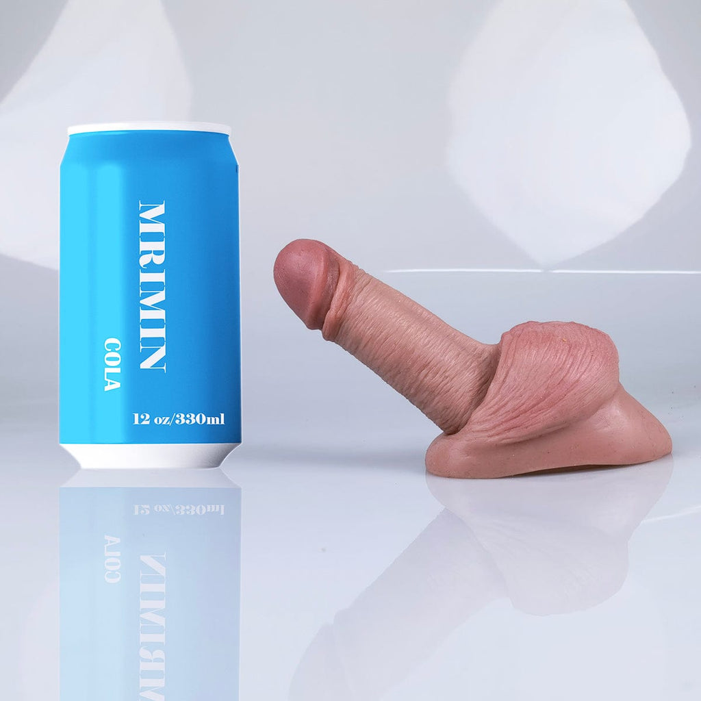 MRIMIN Transgender Supply MRIMIN FTM Platinum Silicone Customized Transgender 3 in 1 STP Ultra-Lifelike Prosthetic Penis Packer-SUL07