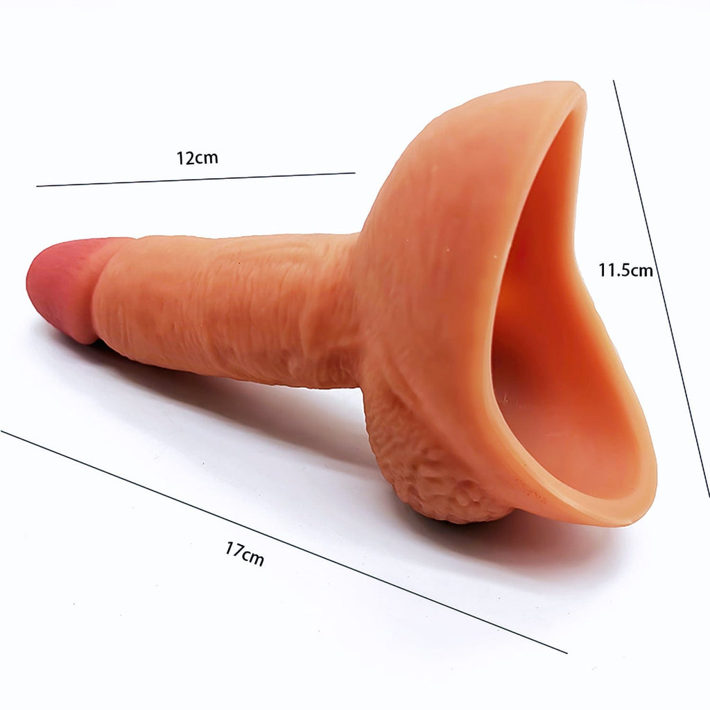 MRIMIN Transgender Supply MRIMIN FTM Prosthetic Penis Packers STP Device for Transgender-Basic 1
