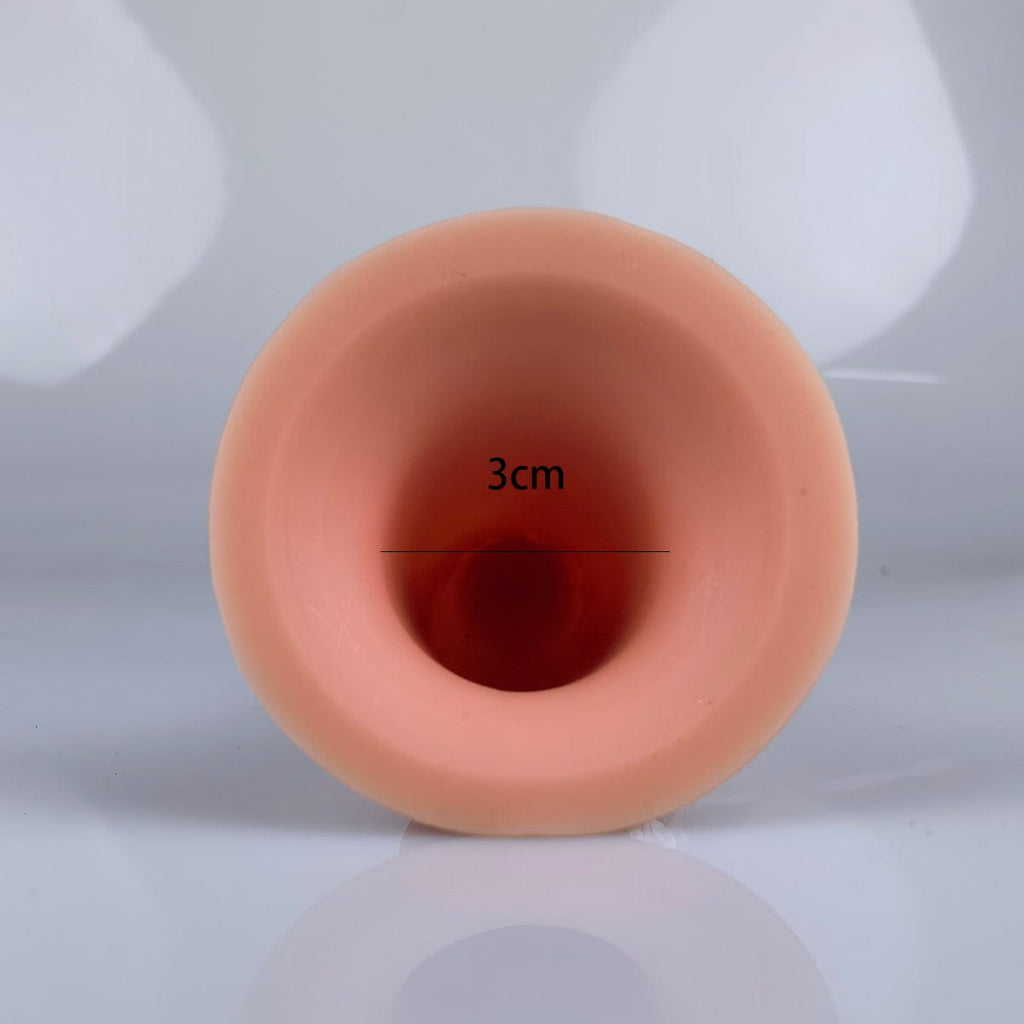 MRIMIN Transgender Supply MRIMIN FTM Silicone Penis Sleeve  Extender Realistic Textured Cock Extender Cock Enlarger