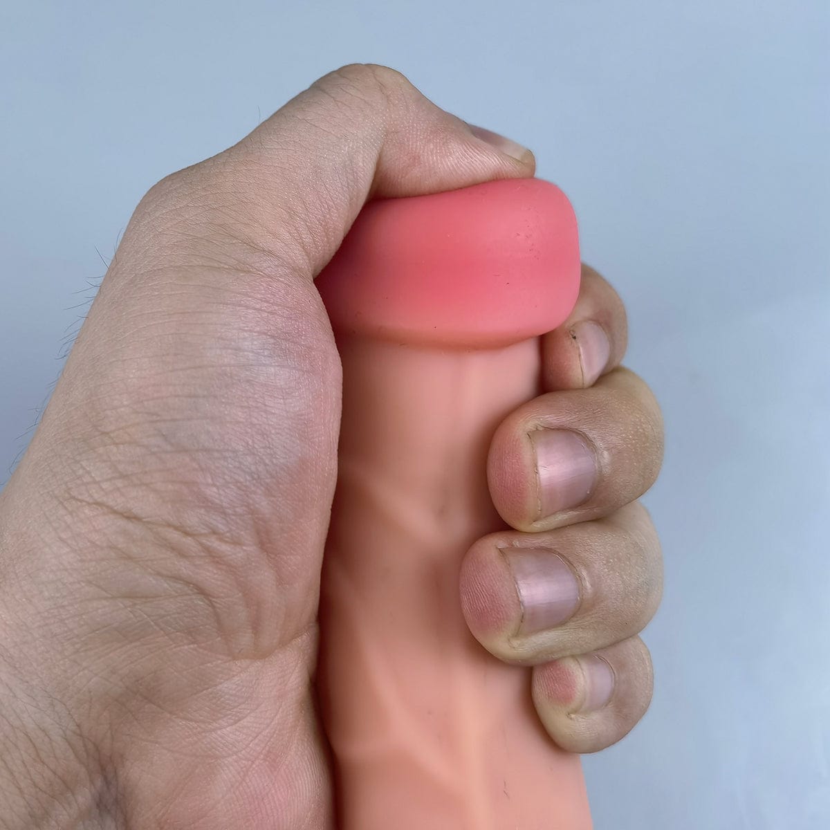MRIMIN Transgender Supply MRIMIN FTM Silicone Penis Sleeve  Extender Realistic Textured Cock Extender Cock Enlarger