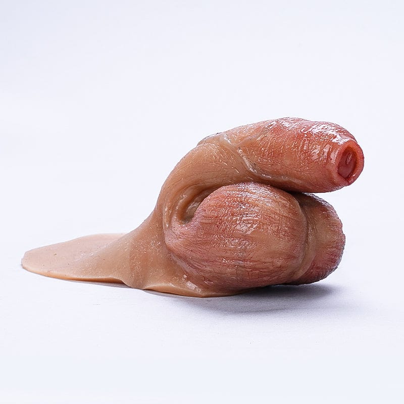 MRIMIN Transgender Supply MRIMIN FTM Transgender 2 in 1 Packer And Play STP Ultra-Lifelike Prosthetic Penis-UL24