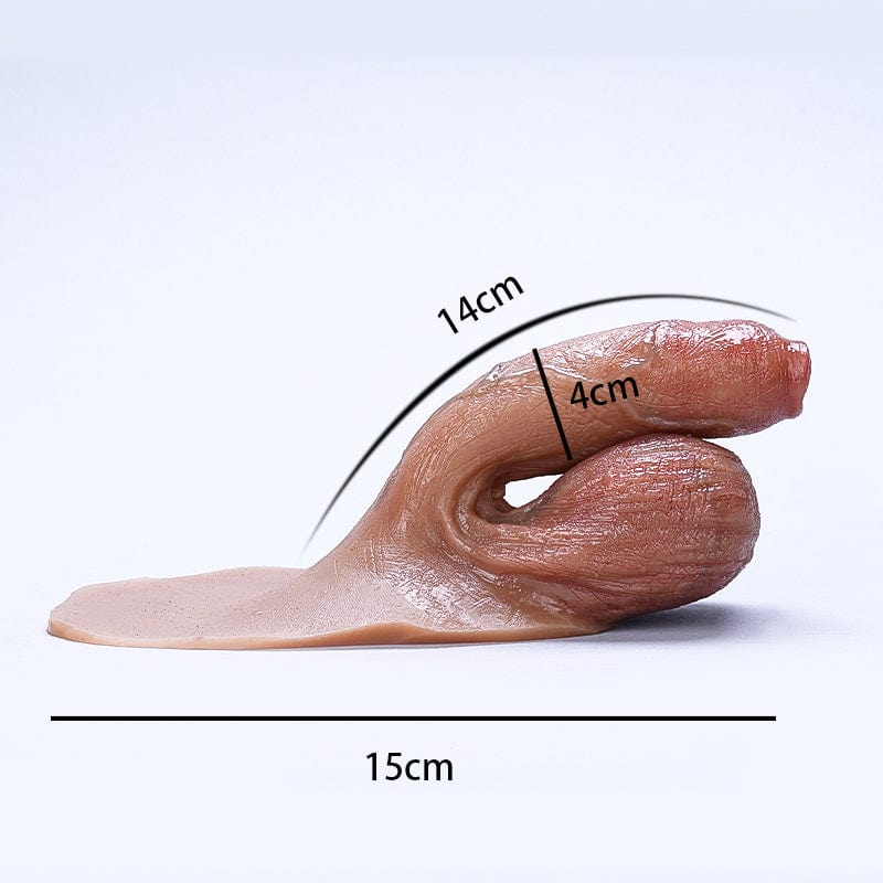 MRIMIN Transgender Supply MRIMIN FTM Transgender 2 in 1 Packer And Play STP Ultra-Lifelike Prosthetic Penis-UL24