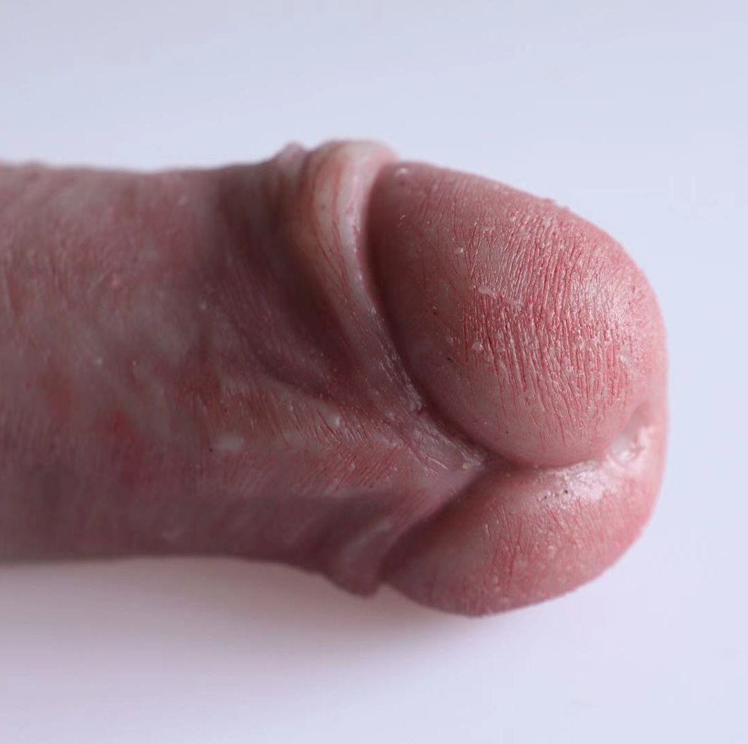 MRIMIN Transgender Supply MRIMIN FTM Transgender 2 in 1 Packer and Play Ultra-Lifelike Prosthetic Moveable Foreskin & Testicle Penis-UL14