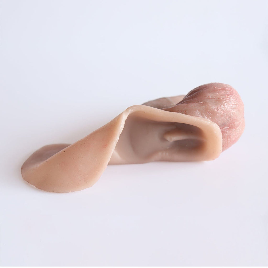 MRIMIN Transgender Supply MRIMIN FTM Transgender 2 in 1 Packer and Play Ultra-Lifelike Prosthetic Penis-UL06