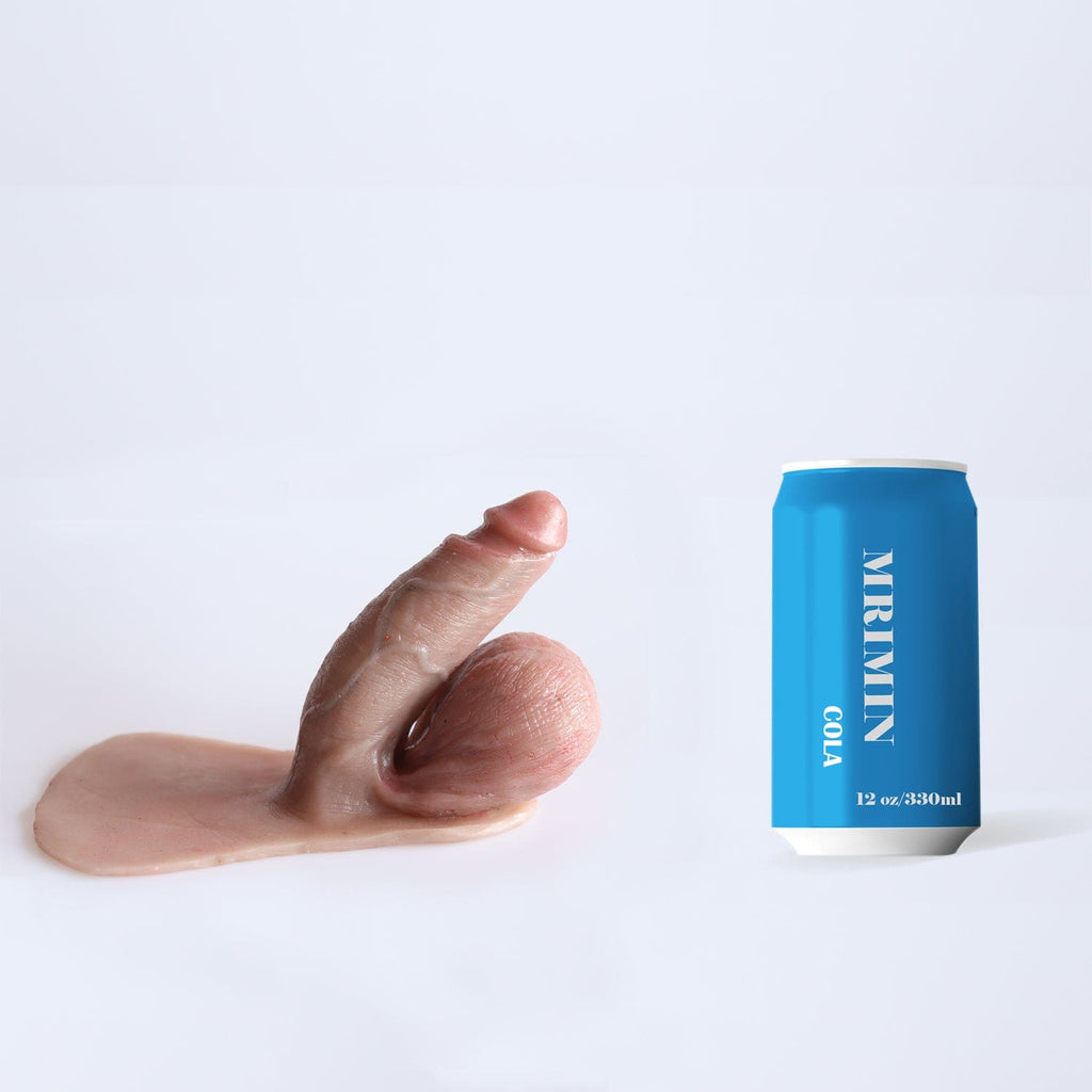 MRIMIN Transgender Supply MRIMIN FTM Transgender 2 in 1 Packer and Play Ultra-Lifelike Prosthetic Penis-UL06