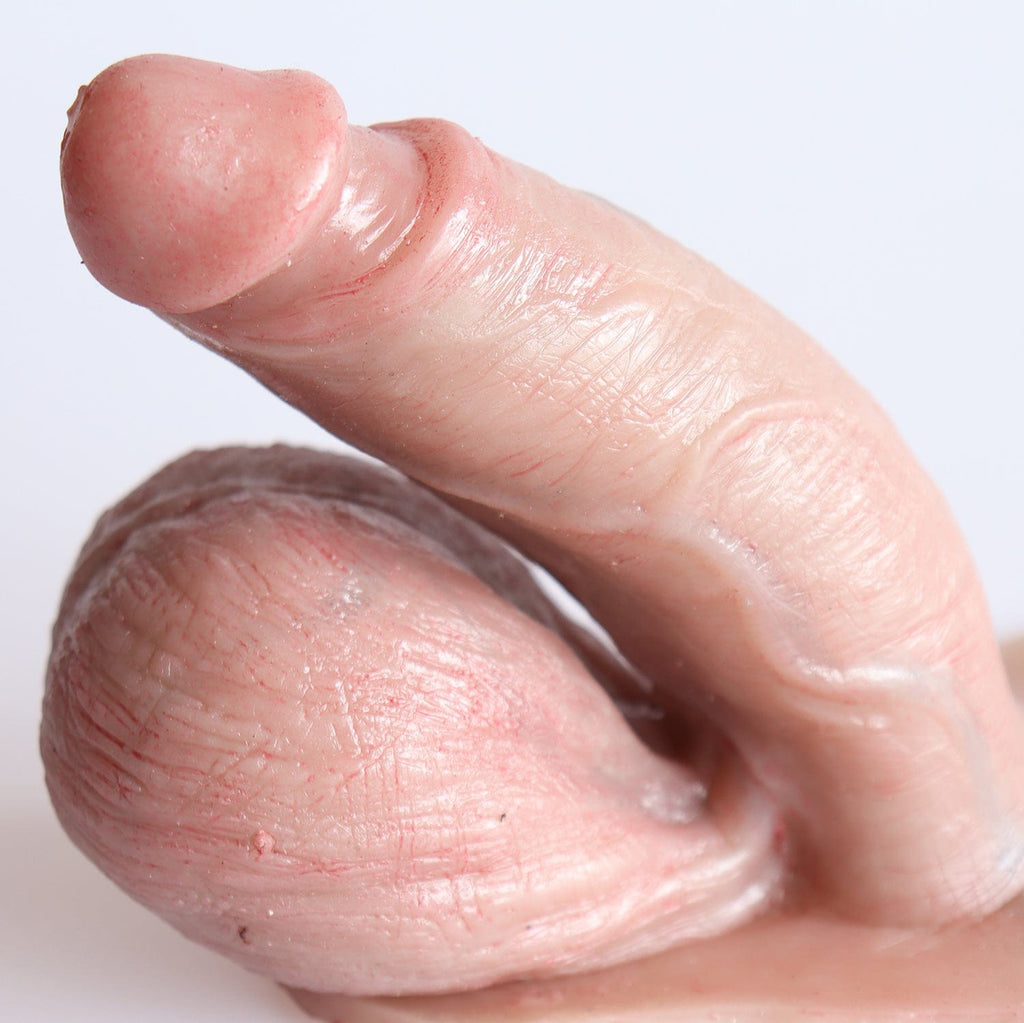 MRIMIN Transgender Supply MRIMIN FTM Transgender 2 in 1 Packer and Play Ultra-Lifelike Prosthetic Penis-UL06