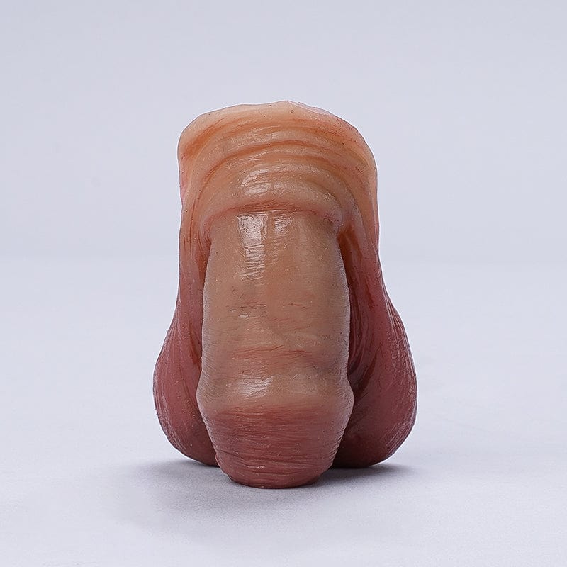 MRIMIN Transgender Supply MRIMIN FTM Transgender 2 in 1 Packer STP Ultra-Lifelike Prosthetic Penis Packer-UL23