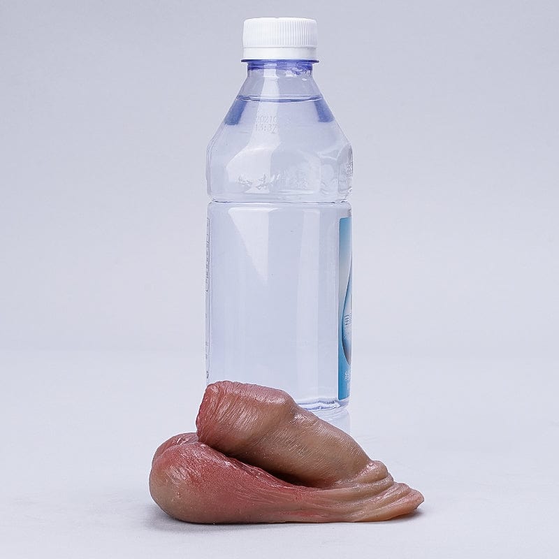 MRIMIN Transgender Supply MRIMIN FTM Transgender 2 in 1 Packer STP Ultra-Lifelike Prosthetic Penis Packer-UL23