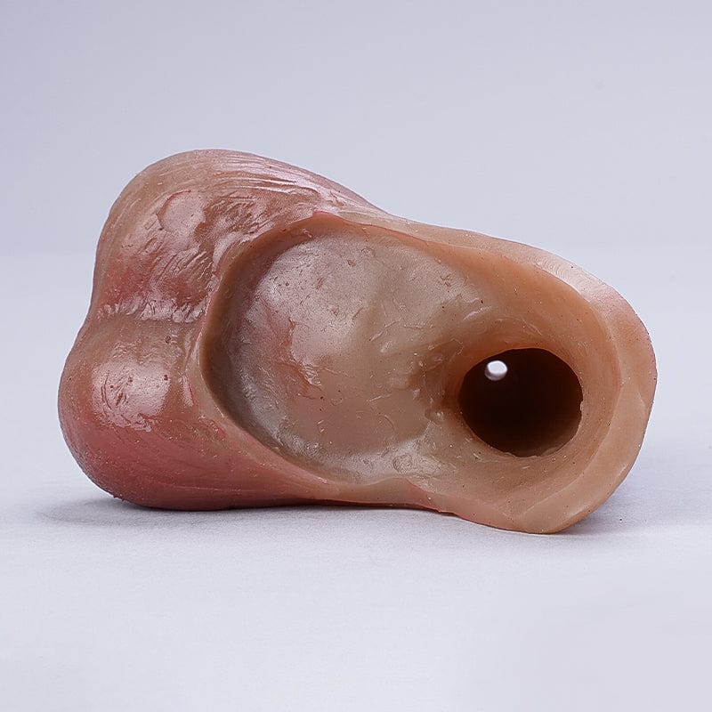 MRIMIN Transgender Supply MRIMIN FTM Transgender 2 in 1 Packer STP Ultra-Lifelike Prosthetic Penis Packer-UL23