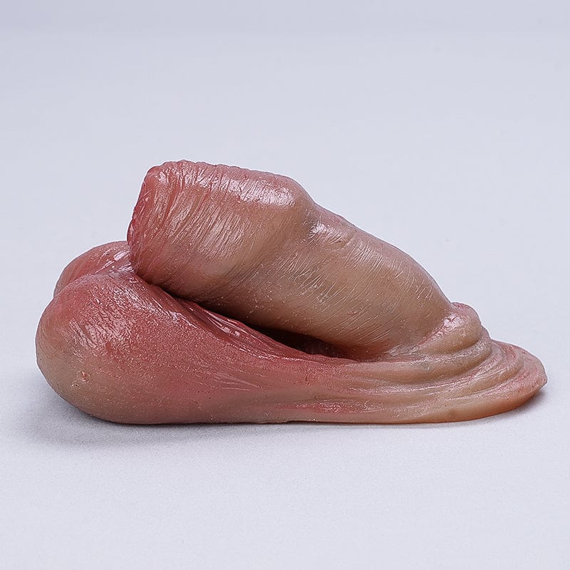 MRIMIN Transgender Supply MRIMIN FTM Transgender 2 in 1 Packer STP Ultra-Lifelike Prosthetic Penis Packer-UL23