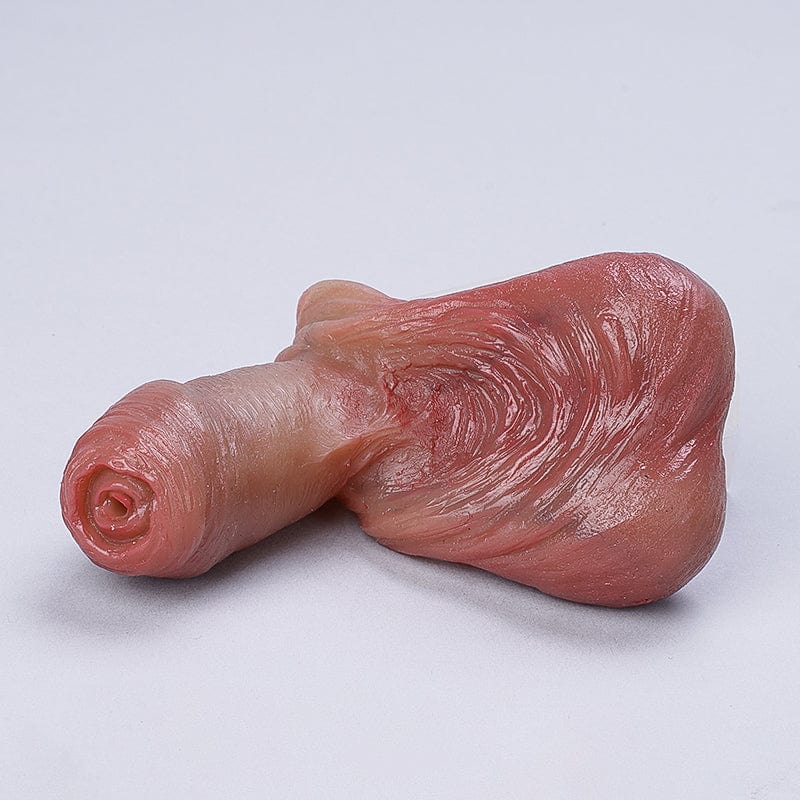 MRIMIN Transgender Supply MRIMIN FTM Transgender 2 in 1 Packer STP Ultra-Lifelike Prosthetic Penis Packer-UL23