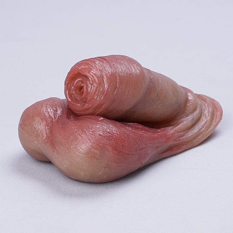 MRIMIN Transgender Supply MRIMIN FTM Transgender 2 in 1 Packer STP Ultra-Lifelike Prosthetic Penis Packer-UL23