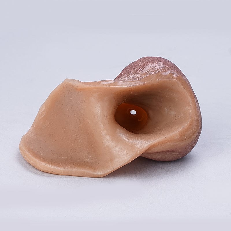 MRIMIN Transgender Supply MRIMIN FTM Transgender 2 in 1 STP Ultra-Lifelike Prosthetic Penis Packer-UL22