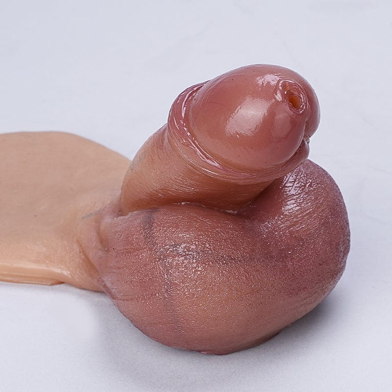 MRIMIN Transgender Supply MRIMIN FTM Transgender 2 in 1 STP Ultra-Lifelike Prosthetic Penis Packer-UL22