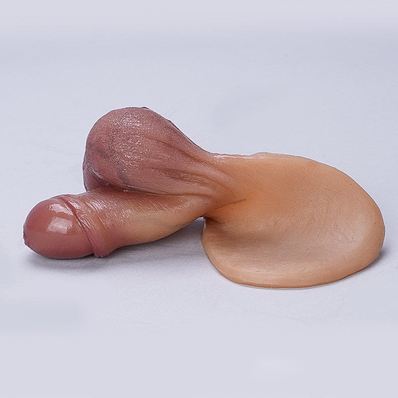 MRIMIN Transgender Supply MRIMIN FTM Transgender 2 in 1 STP Ultra-Lifelike Prosthetic Penis Packer-UL22